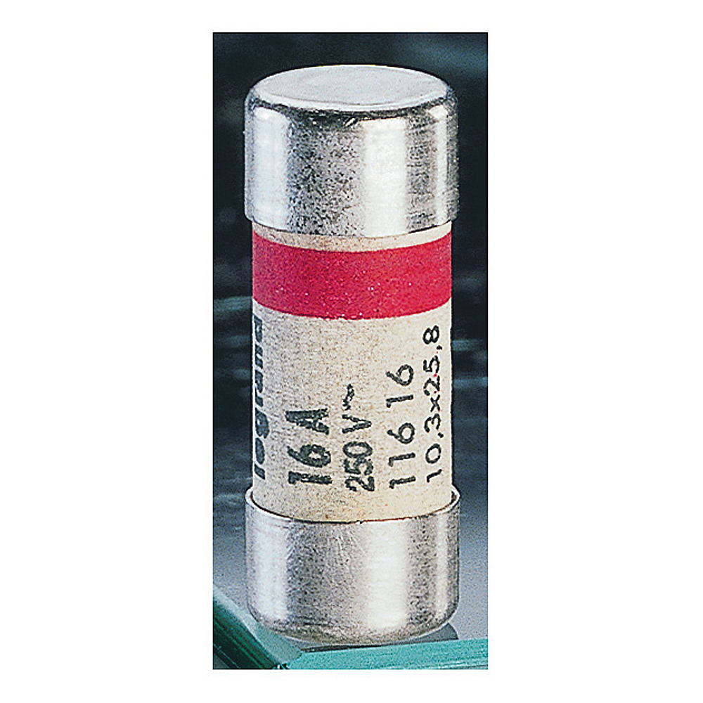 CARTOUCHE 10.3X25.8 16A 250V