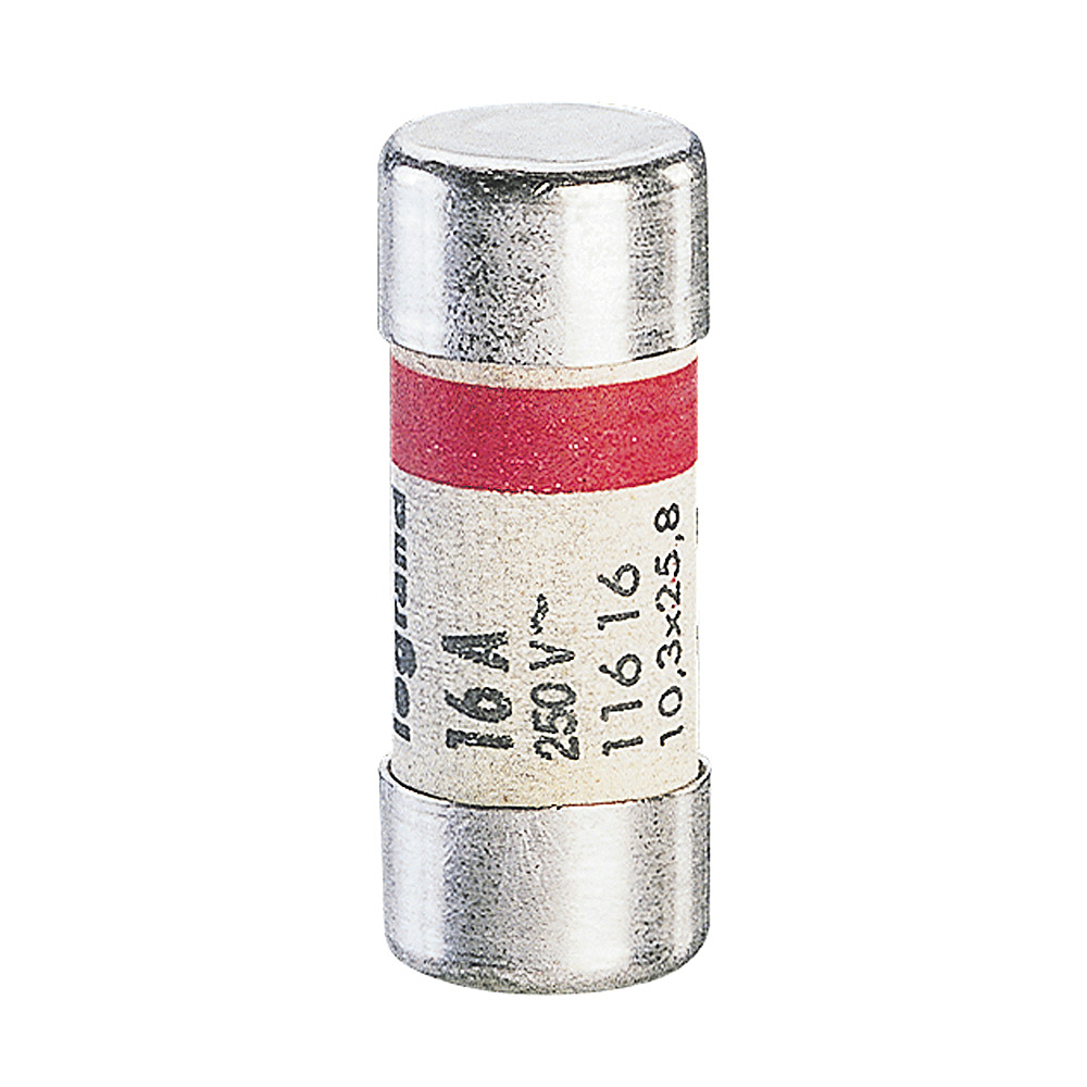 CARTOUCHE 10.3X25.8 16A 250V