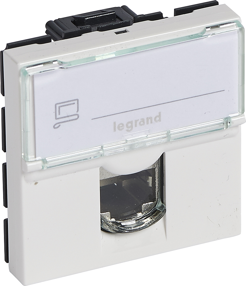 RJ45 C6 UTP MOSAIC 2 M