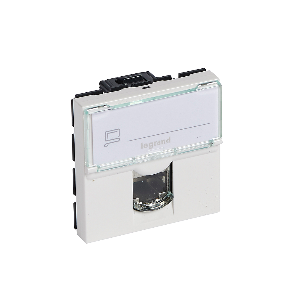 RJ45 C6 UTP MOSAIC 2 M
