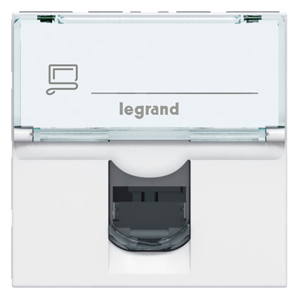 RJ45 C6 UTP MOSAIC 2 M