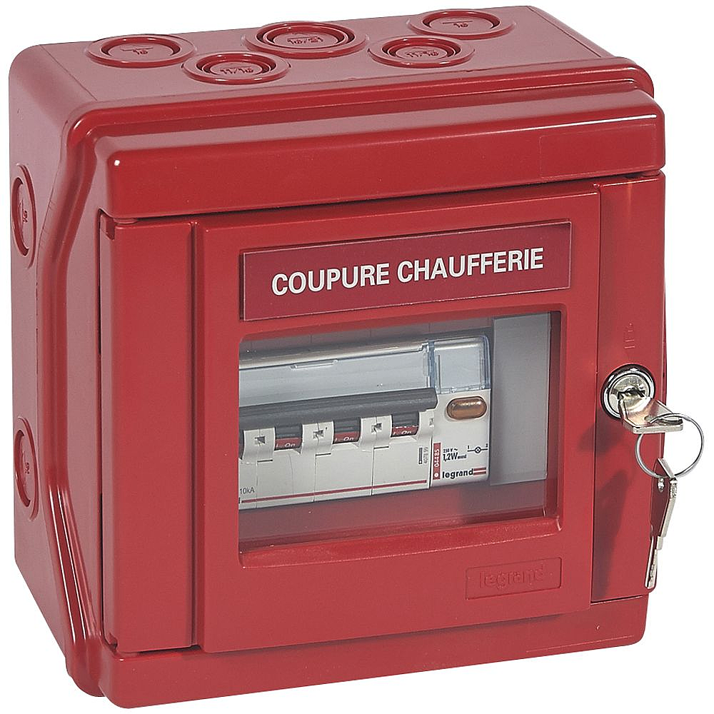 COUPURE CHAUFFERIE TETRA.20A