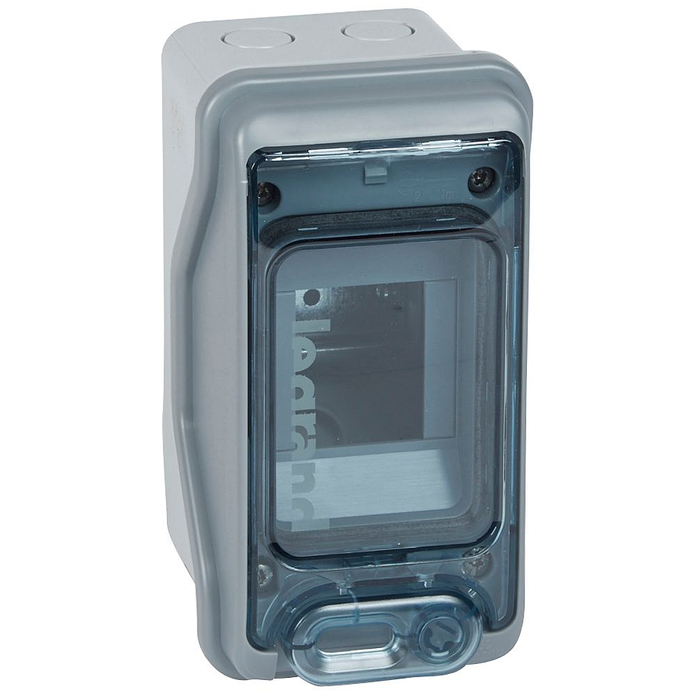 COFFRET PLEXO3 IP65 2+1MOD