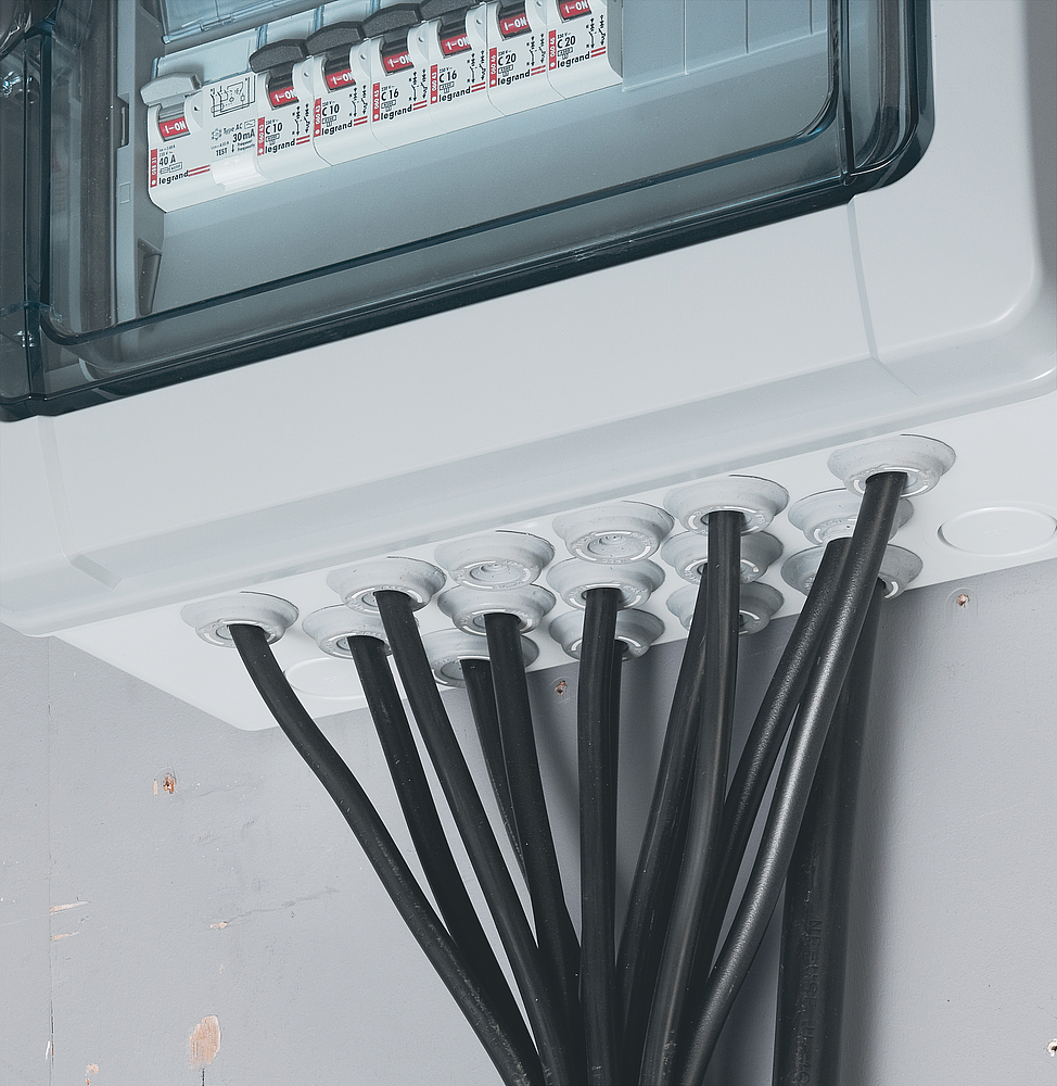 COFFRET PLEXO3 IP65 2X12M