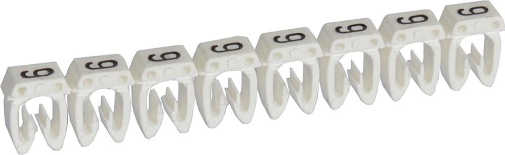 CAB3 REP.1,5/2,5 CHIF.9 BLANC