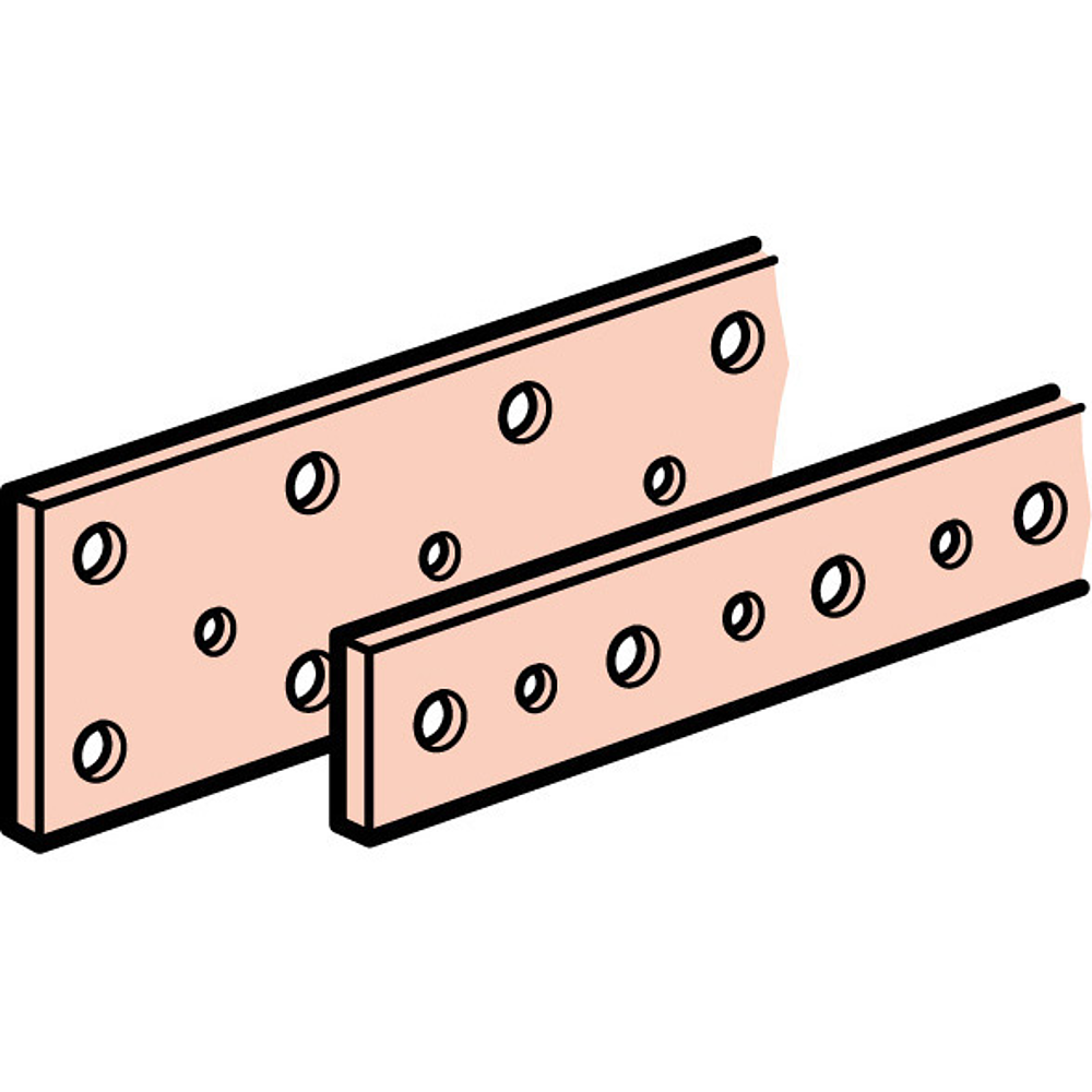 VIKING BARRES CUIVRE SECT 18X4