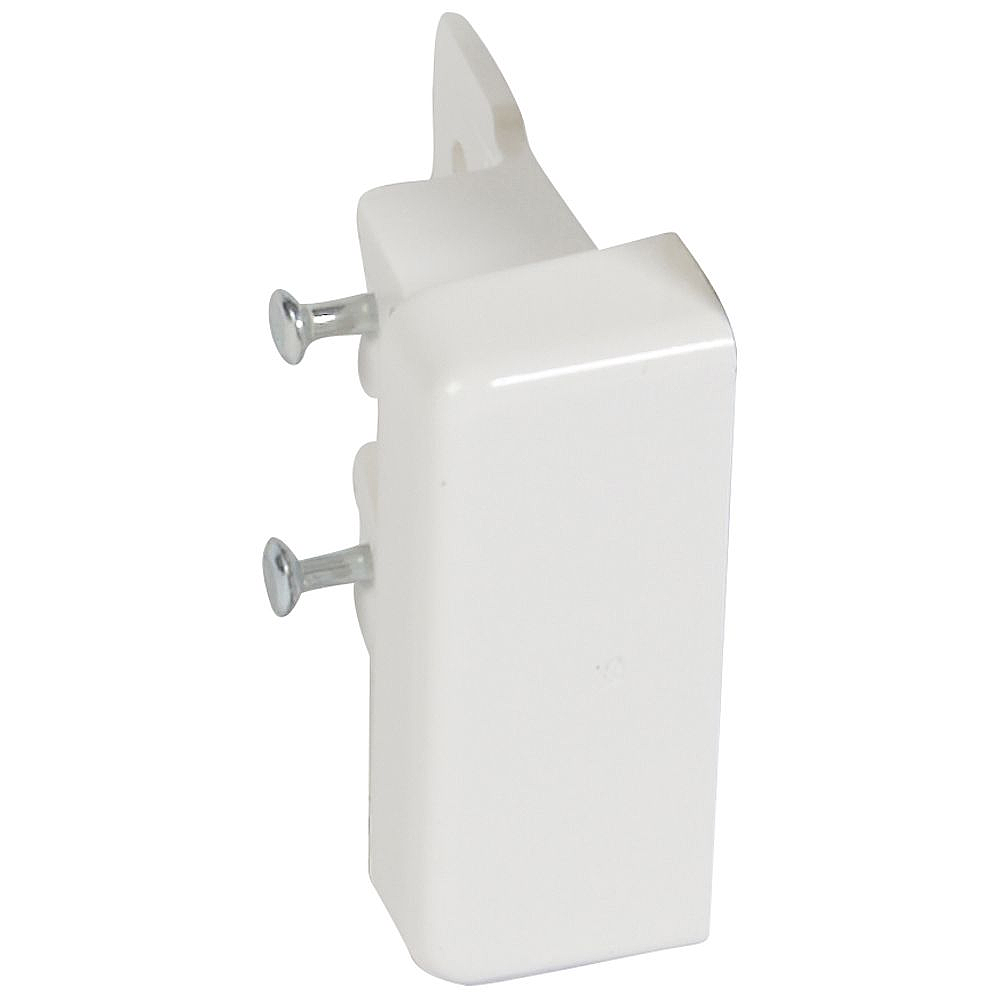 EMBOUT 32X12,5 BLANC