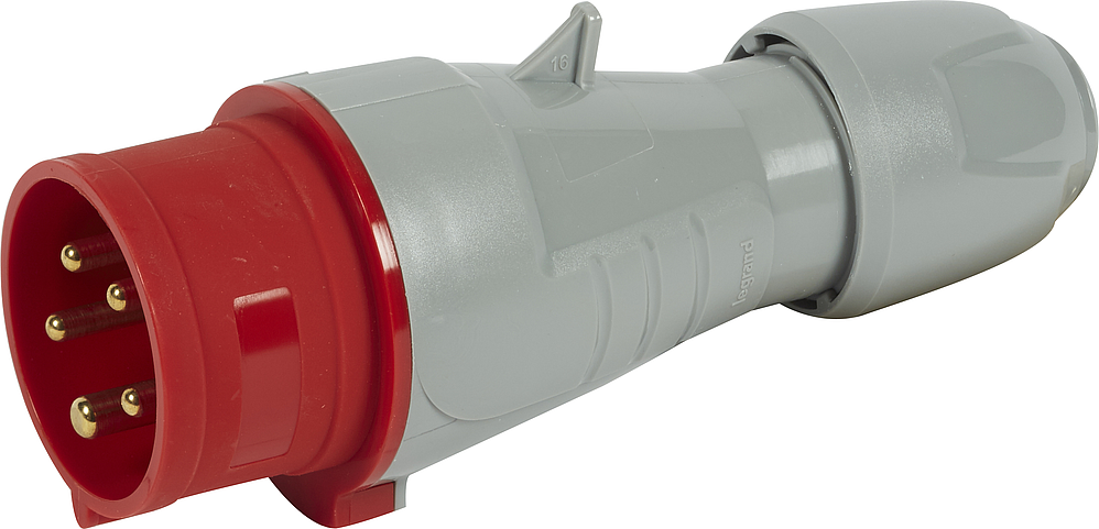 FICHE 16A 4P+T 415V IP44