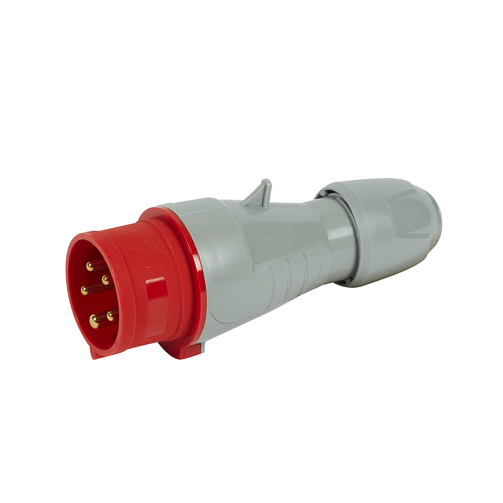 FICHE 16A 4P+T 415V IP44