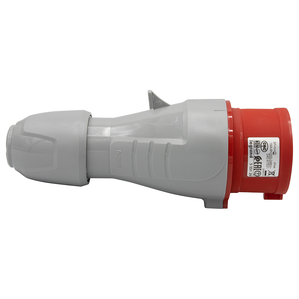 FICHE 16A 4P+T 415V IP44