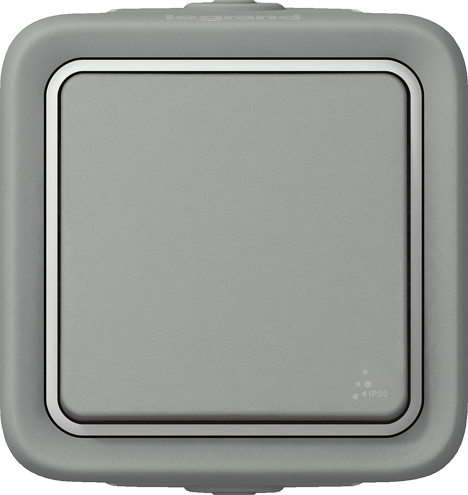 INTERRUPTEUR VA ET VIENT GRIS SAILLIE LEGRAND 069711