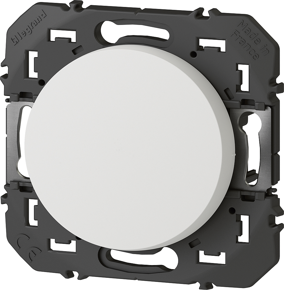 BOUTON POUSSOIR DOOXIE BLANC