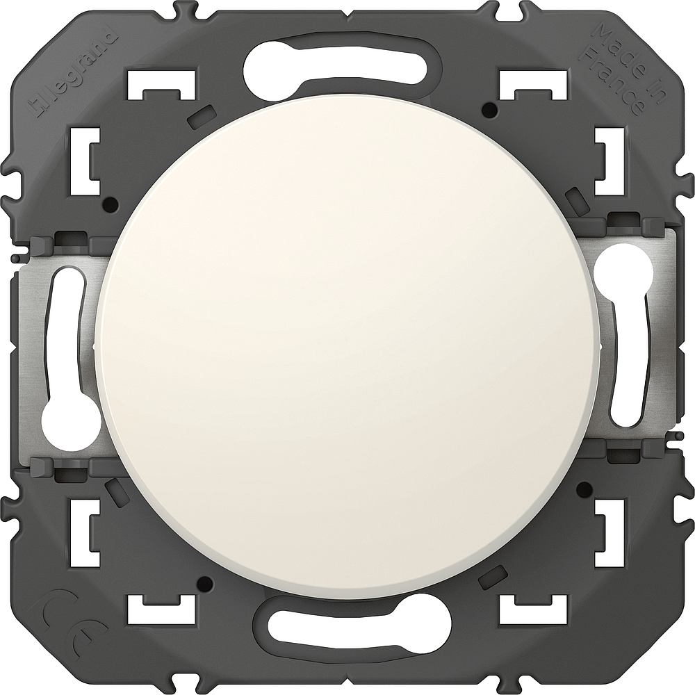 BOUTON POUSSOIR DOOXIE BLANC