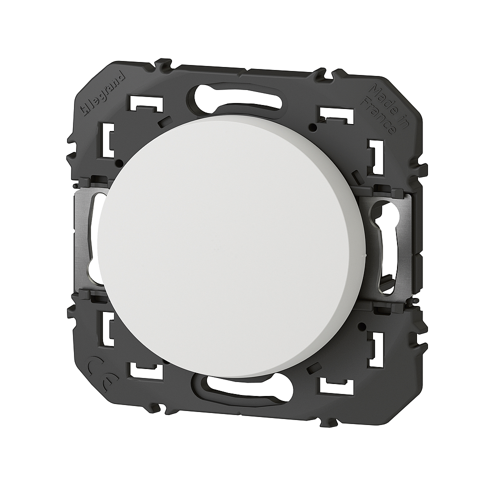 BOUTON POUSSOIR DOOXIE BLANC