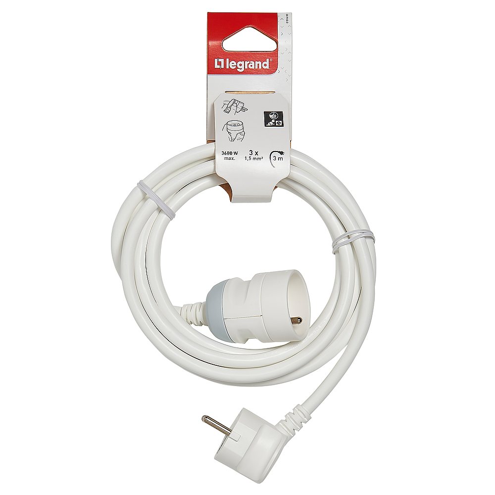 RALL PVC 2P+T 3M BL ECL FR STD