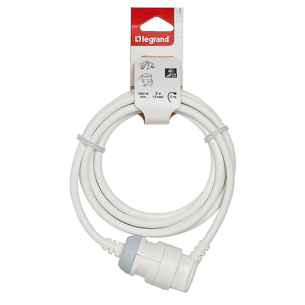 RALL PVC 2P+T 3M BL ECL FR STD