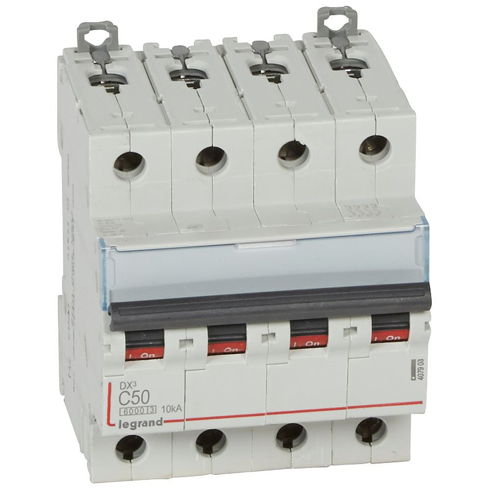 DX3 4P C50 6000A/10KA
