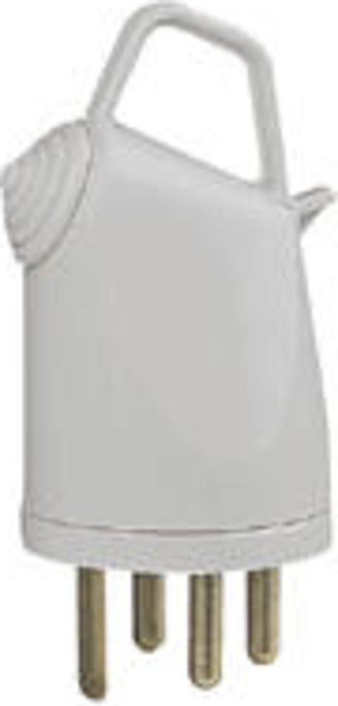 FICHE 3P+T 32A PLEXO