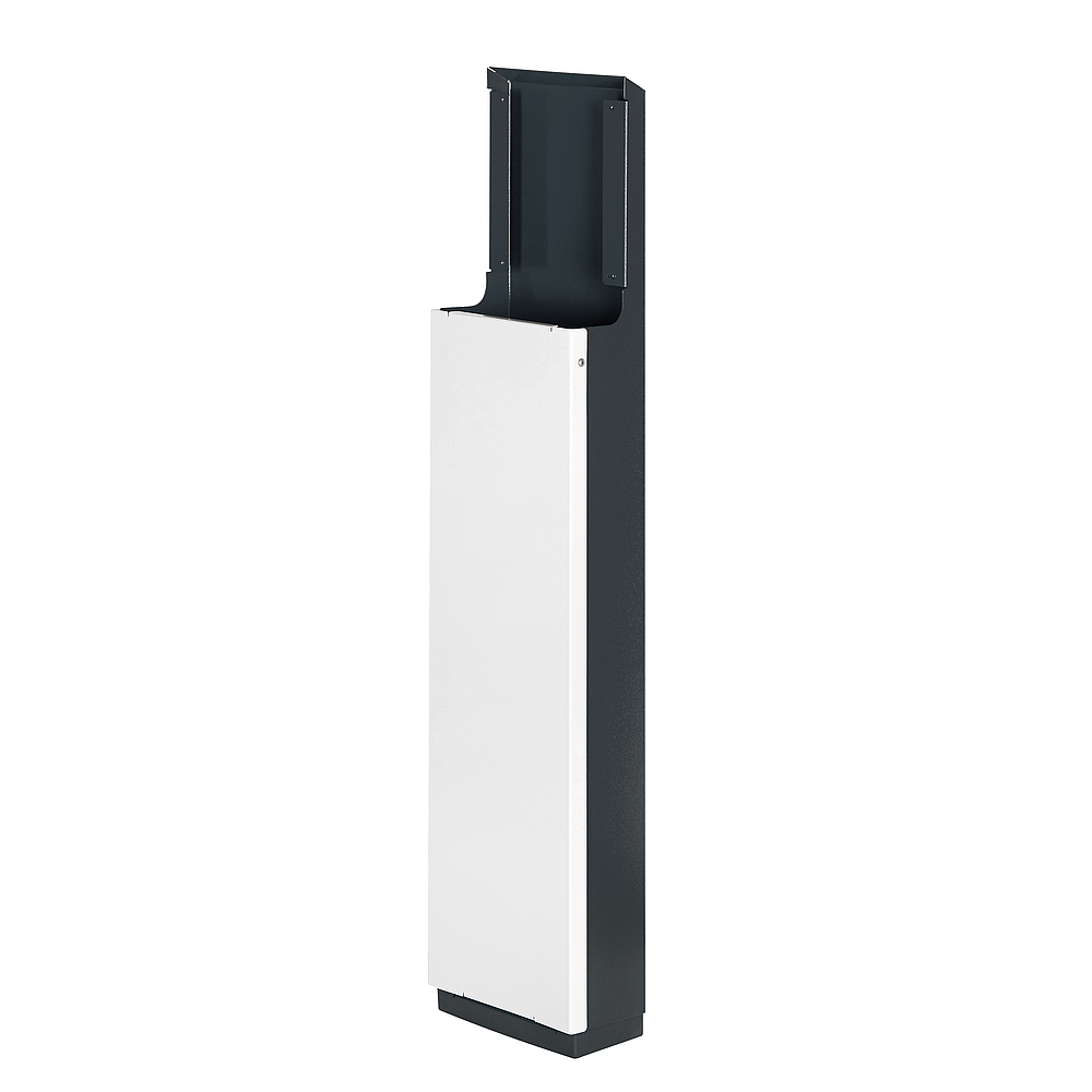 PIED BORNE PLASTIQUE