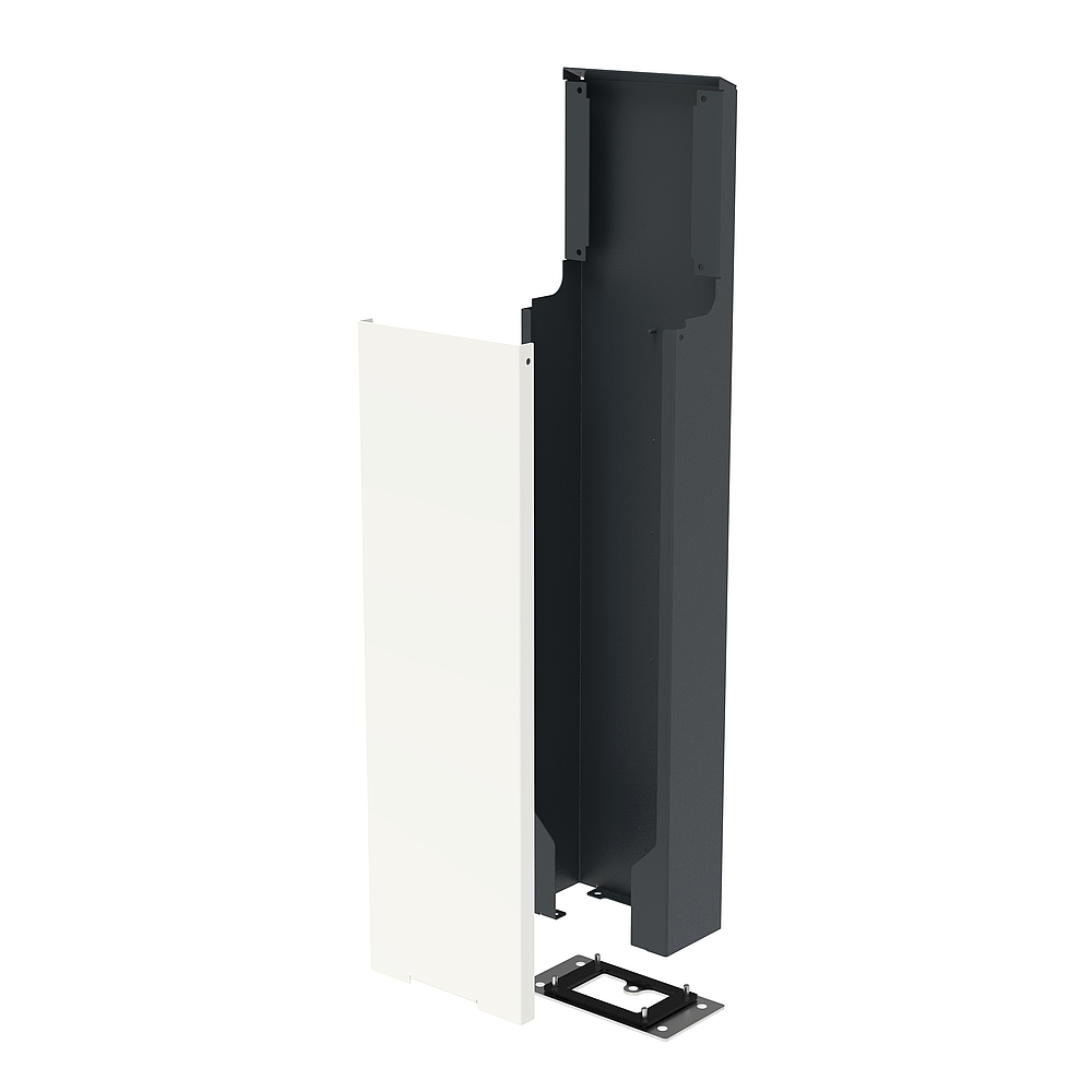 PIED BORNE PLASTIQUE
