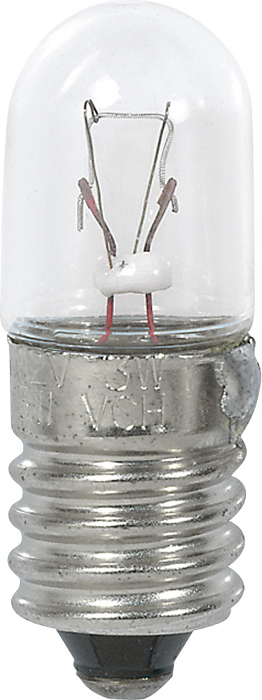 LAMPE E10 12V 0,25A 3W