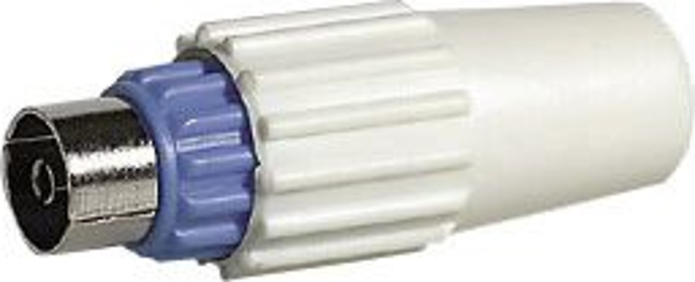 FICHE TV FEMELLE D.9,5MM