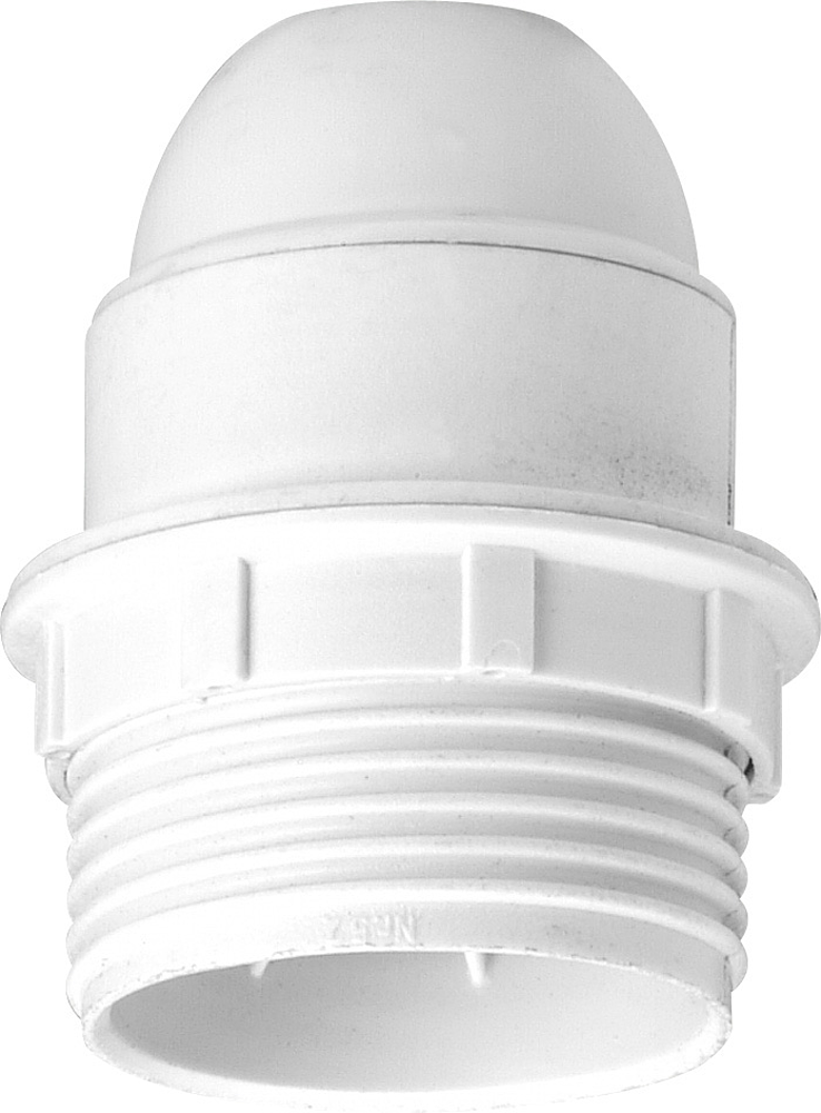 DOUILLE E27 PLAST. BORNE A VIS