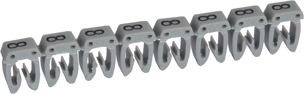 CAB3 REP.0,5/1,5 CHIF.8 GRIS