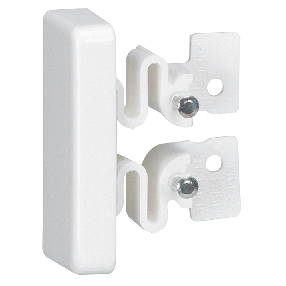 EMBOUT 32X20 BLANC