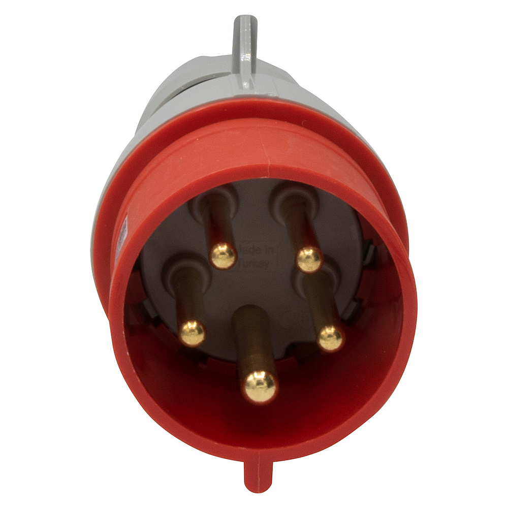 FICHE 32A 4P+T 415V IP44
