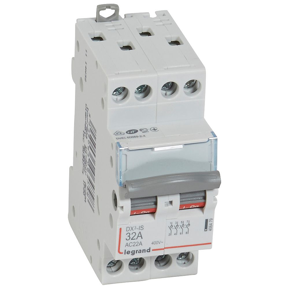 DX3 IS 4P 32A