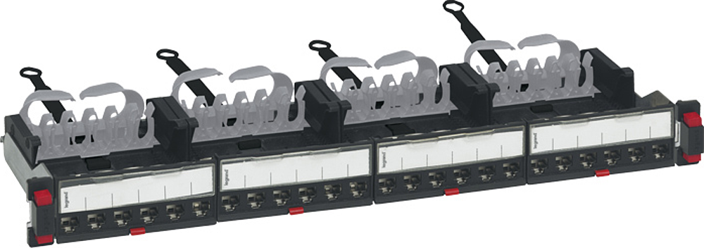 PAN.DROIT 24 RJ45 CAT6 FTP 1U