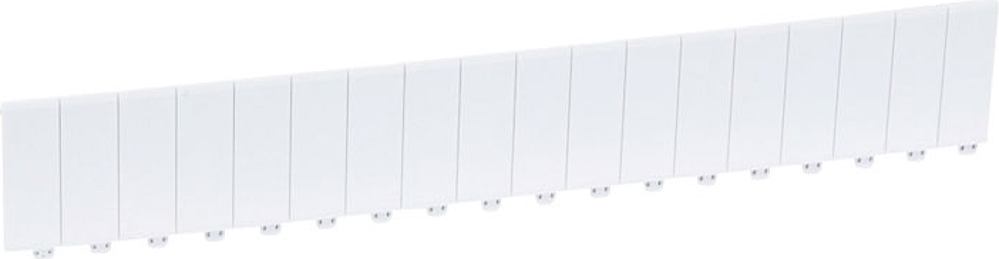 OBTURATEUR BLANC 18MOD.