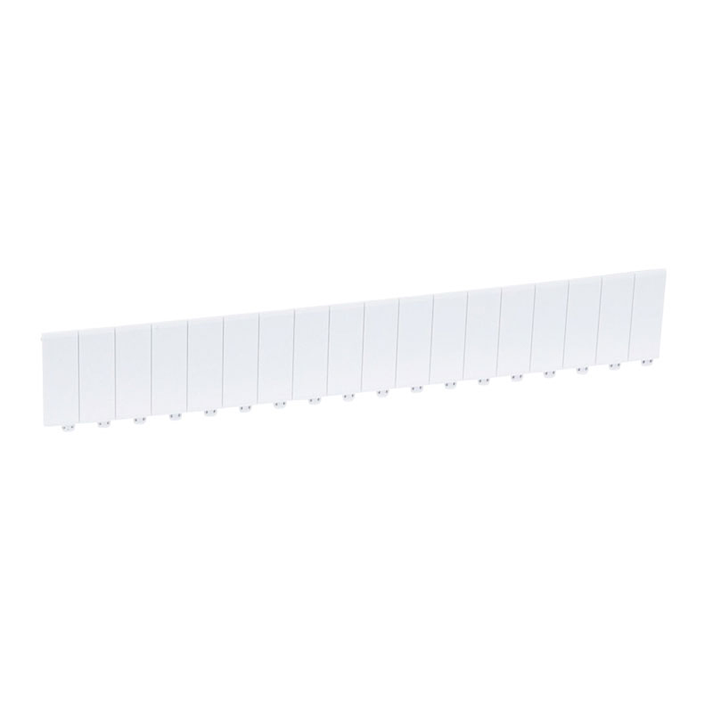 OBTURATEUR BLANC 18MOD.