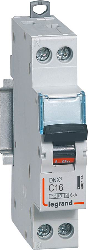 DISJONCTEUR UNI+N C 16A LEGRAND 406774