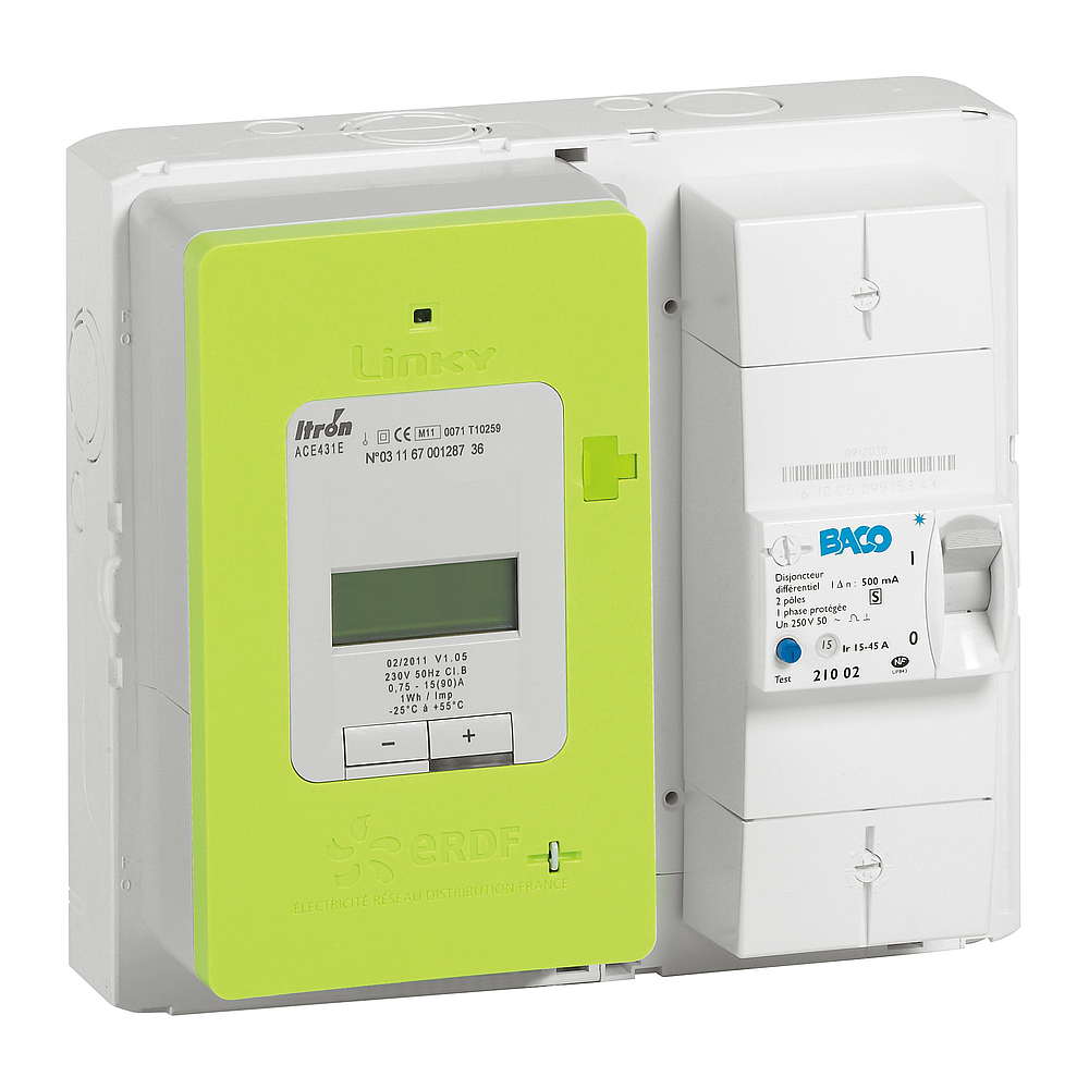 PLATINE DISJ ET COMPTEUR MONO