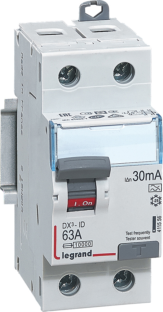DX3-ID 2P 63A A 30MA