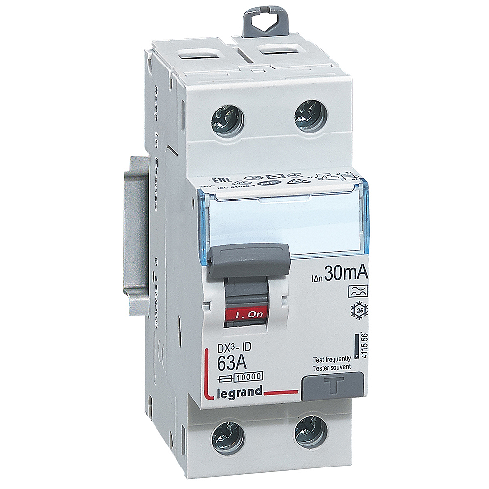 DX3-ID 2P 63A A 30MA