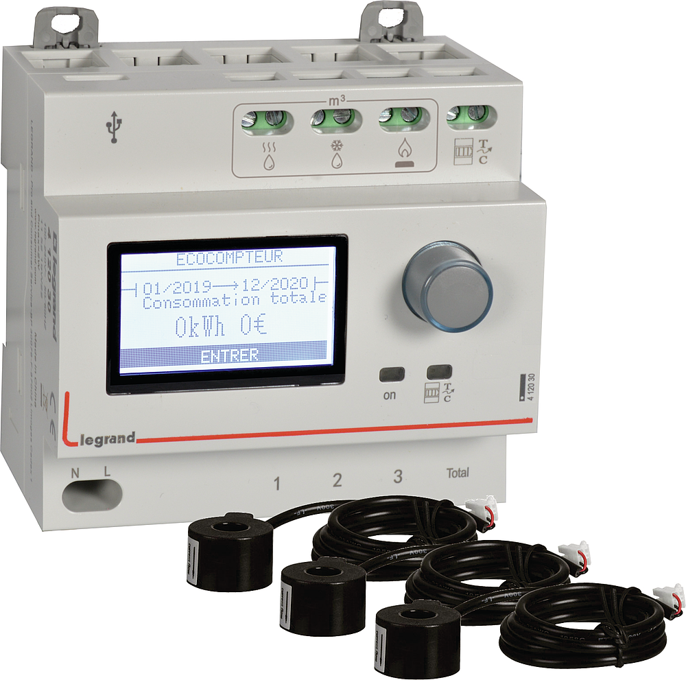 PACK ECOCOMPTEUR STANDARD