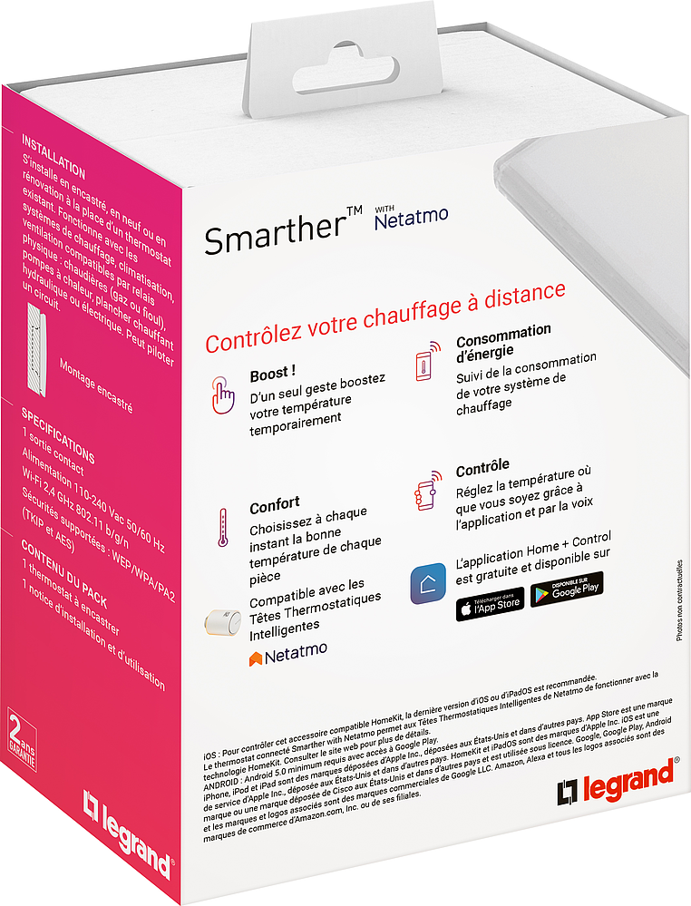 SMARTHER A ENC BL FRANCE
