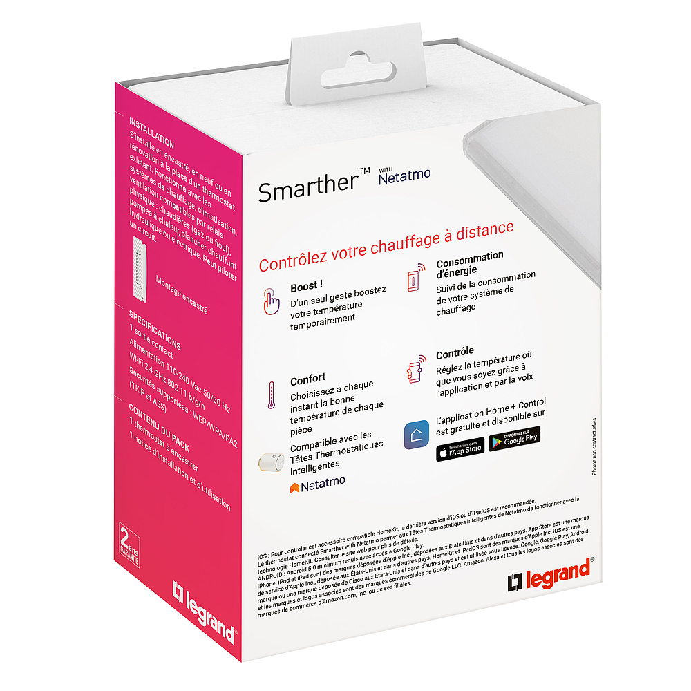 SMARTHER A ENC BL FRANCE