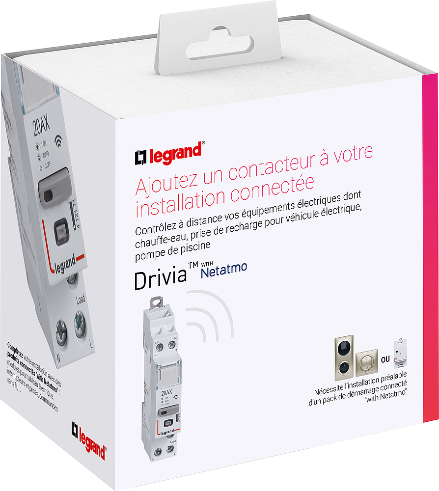 CONTACTEUR CONNECTE