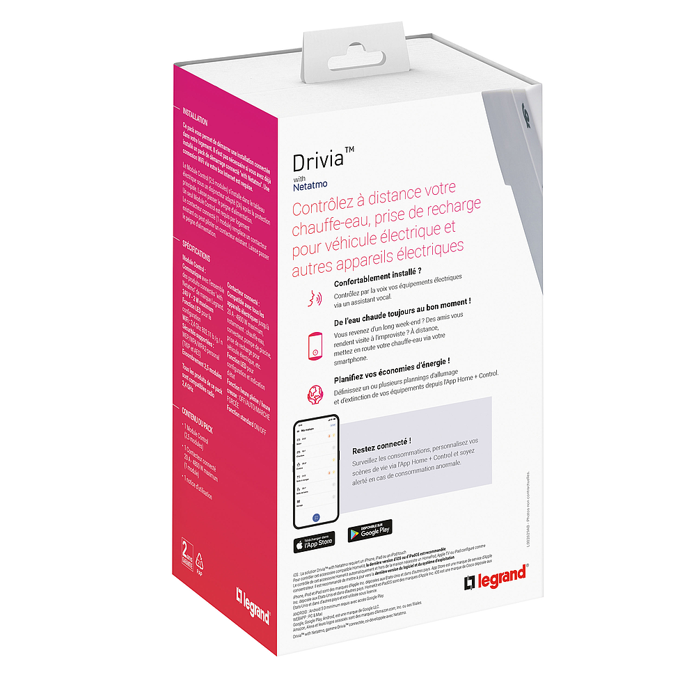 PACK CONTACTEUR CONNECTE