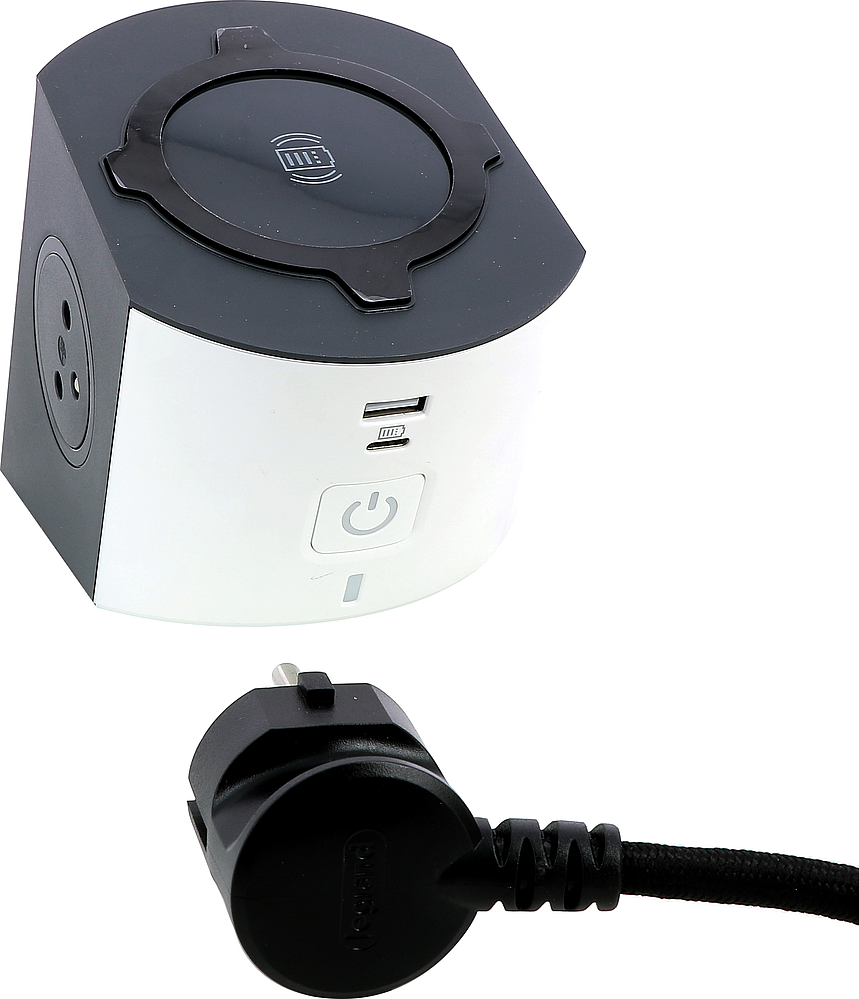 MULTIFB 2X2P+T IND USB 2M B/N