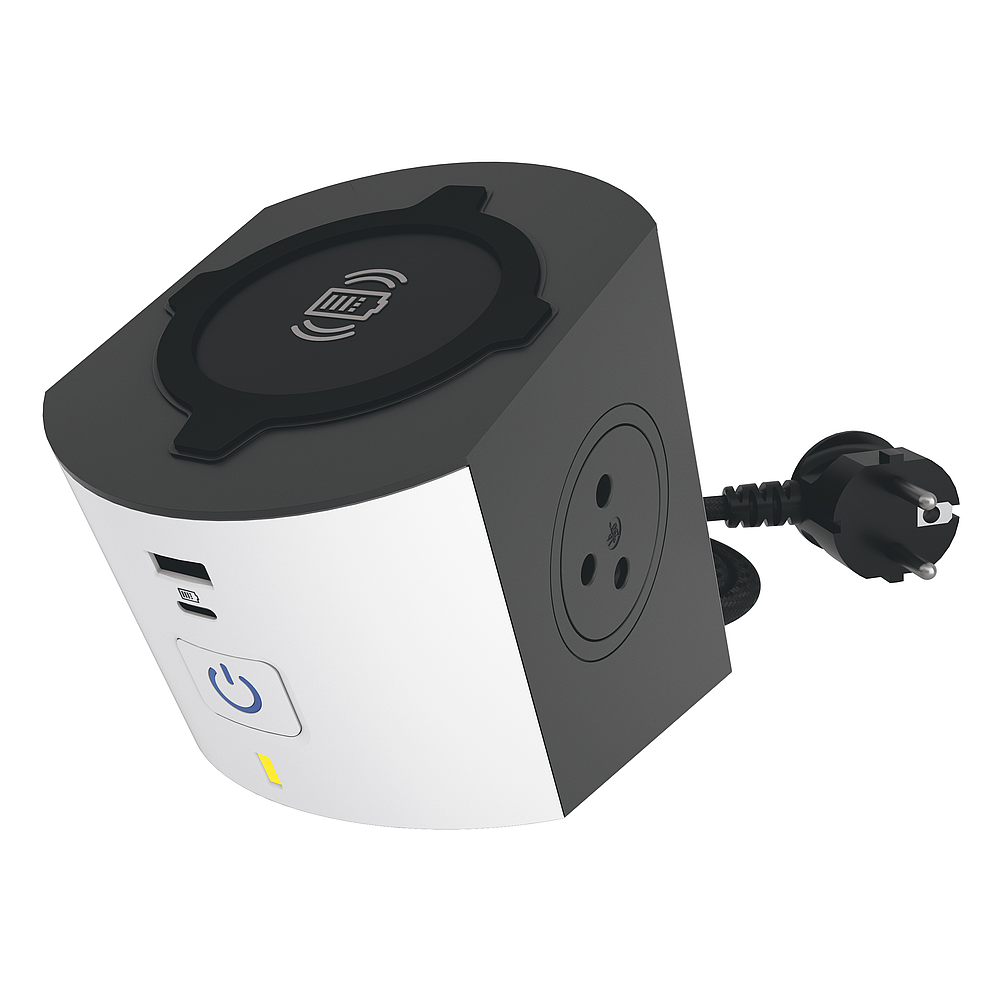 MULTIFB 2X2P+T IND USB 2M B/N