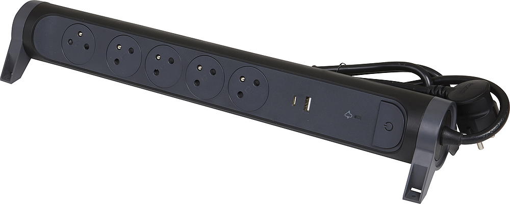 MULTIFB 5X2P+T PF USB 1.5M N