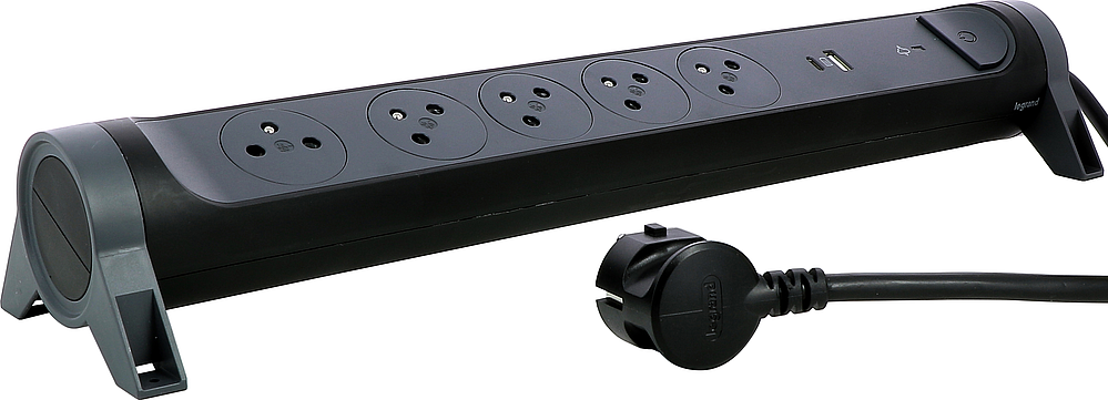 MULTIFB 5X2P+T PF USB 1.5M N