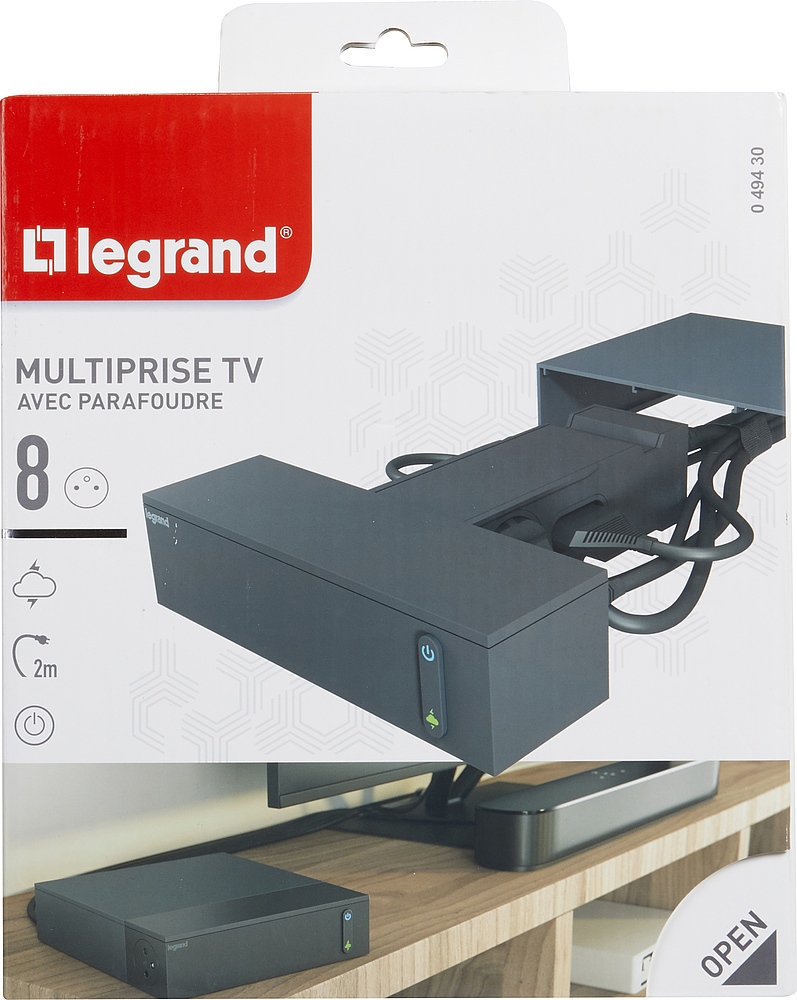 MULTIFB 4X2P+T 4X2P6A TVPF 2MN