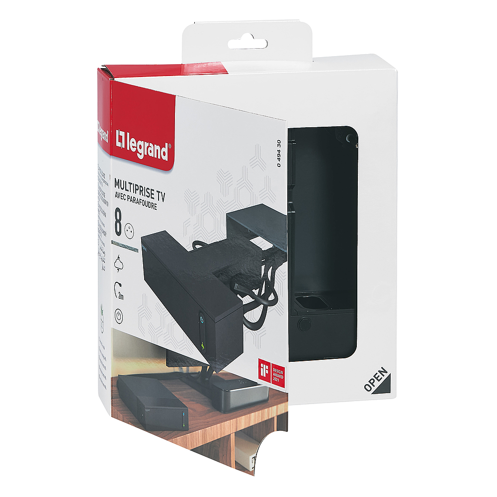 MULTIFB 4X2P+T 4X2P6A TVPF 2MN