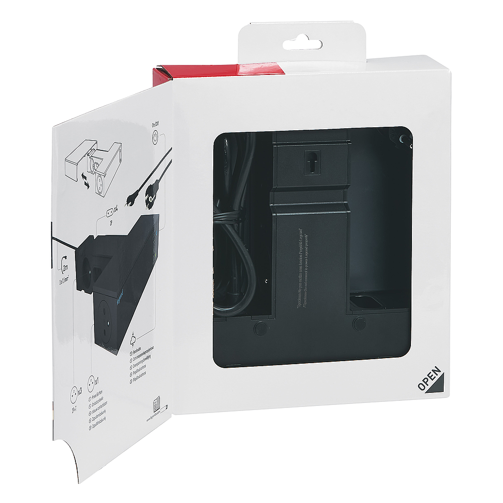 MULTIFB 4X2P+T 4X2P6A TVPF 2MN